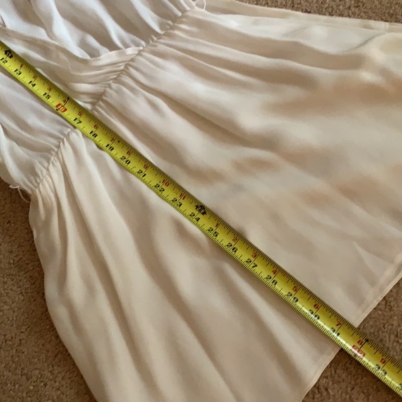 Jennifer Hope- Silk cream Dress - Picture 10 of 15